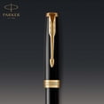 thumbnail image 5 of Parker Sonnet Black Lacquer GT Rollerball Pen, 5 of 7