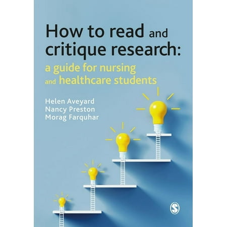 UPC: 9781529732979 | How to Read and Critique Research: A Guide for Nursing and Healthcare Students (Paperback)