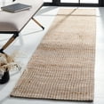 thumbnail image 2 of SAFAVIEH Natural Fiber Kingsley Solid Runner Rug, Natural/Ivory, 2'3" x 5', 2 of 8