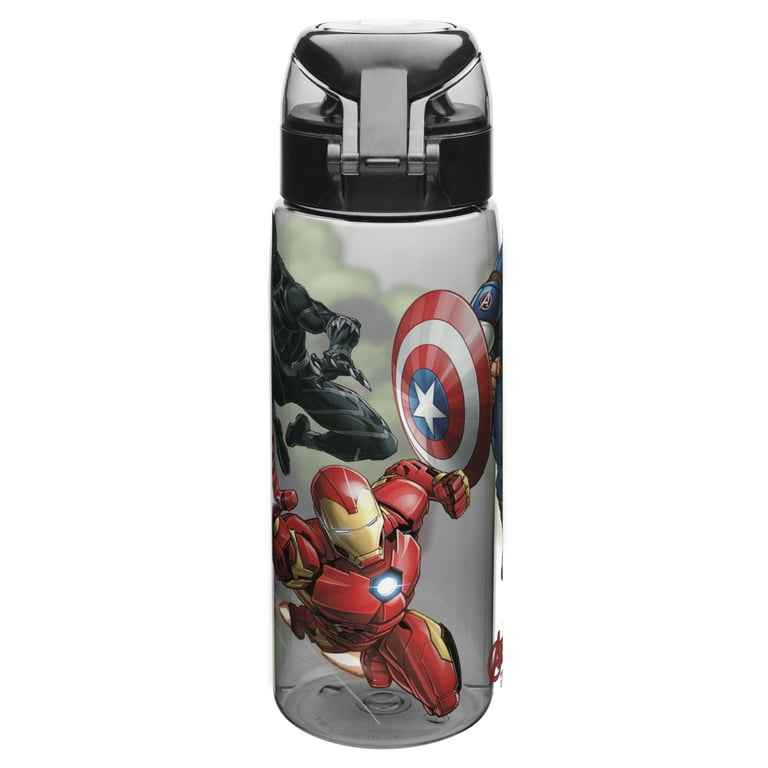 Iron Man, Captain America, Spider-Man Comics Group Stainless Steel