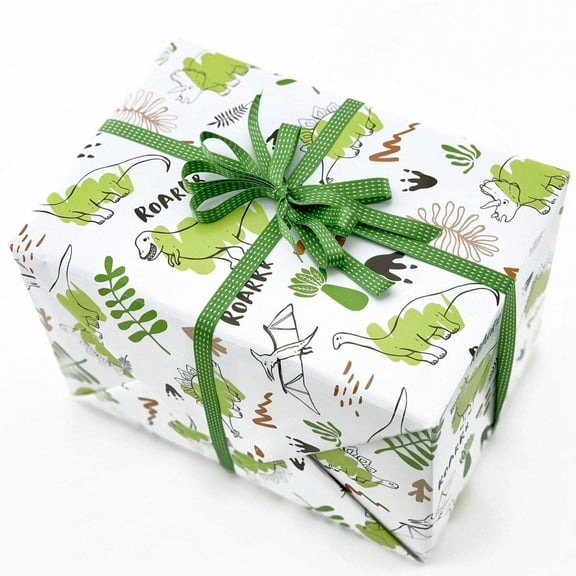 Dinosaur Wrapping Paper