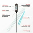 thumbnail image 2 of XEOVHV Instant Read Digital Electronic Kitchen Cooking BBQ Grill Food Meat Thermometer Clearance Sale Products, 2 of 9