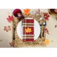 thumbnail image 4 of Design Imports Set de Table Carré en Papier Tissé Taupe Set de 6, 4 of 4