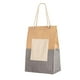 thumbnail image 2 of Bolsa de yute con interior laminado-Candy rosa 22 x 32 x 14, 2 of 2