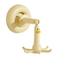 thumbnail image 1 of jifeng 360 Degrees Rotating Hook Fashionable Utility Hook for Bathroom Home Cabinet Yellow, 1 of 9