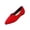Red, variant on V-Cut Slip-On Casual Shoes, Women Minimalist Everyday Footwear, Women's Casual Shoes for Everyday Wear Versatile Slip On Design for Work and Casual Outings Comfortable Flat Sole, Beige 8