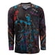 thumbnail image 4 of Maillot de ciclismo de descenso para hombre, manga larga, que absorbe la humedad, camiseta de carreras de bicicleta de montaña, 4 of 5