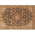 thumbnail image 1 of Ahgly Company Indoor Rectangle Medallion Brown Traditional Area Rugs, 2' x 3', 1 of 4