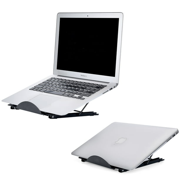 IMAGE Laptop Stand Ventilated MetalMesh Foldable Design for Laptop