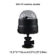 thumbnail image 2 of Lámpara De Proyección De Estrella De Automóvil Lámpara De Proyección De Atmósfera De Nebulosa Colorida Con 3 Modos Control Remoto Instalación De Succión Al Vacío Lámpara De Atmósfera De Automóvil Usb Eigraketly HA020776-00, 2 of 7