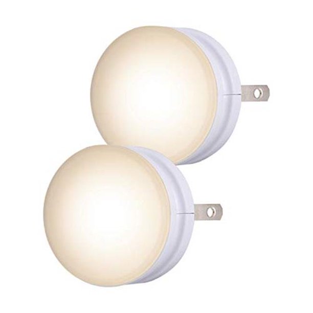 JASCO 43950 GLO Dot Automatic White LED Night Light