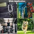 thumbnail image 2 of M6-50 Pack 2.3&acirc;? Quick Links Chain Connectors, 1/4&acirc;?&sup3; Galvanized Chain Locki, 2 of 6