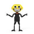 thumbnail image 1 of Moc Friday Night Skid And Pump Boyfriend Girlfriend Figure Model Building Blocks Cartoon Character Game Set Toy For Children, 1 of 5