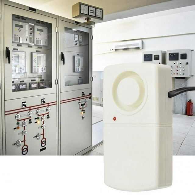 Power Failure Alarm, US Plug 100 To 240V Easy Replacement Power Cut Warning for Industrial