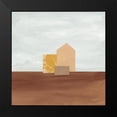 thumbnail image 2 of Prahl, Courtney 12x12 Black Modern Framed Museum Art Print Titled - Homeward II, 2 of 5