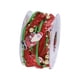 thumbnail image 1 of Manualidades con cintas navideñas, decoración del hogar, regalos, cintas para hacer moños, hacer flores Papá Noel, 1 of 9