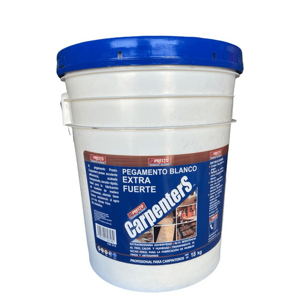 Pegamento Madera Presto Carpenters 18kg