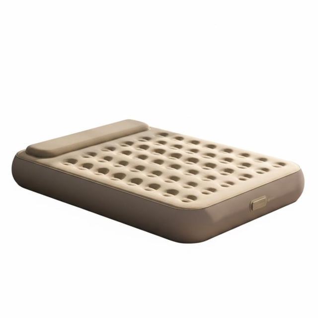 Abbraccia Colchón inflable, cama automática para camping, almohadilla gruesa portátil, tienda y hogar
