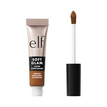 e.l.f. Soft Glam Satin Concealer, 50 Deep Warm, 0.21 fl oz