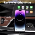 thumbnail image 4 of Cargador Inalambrico Soporte De Auto MR. GADGETS Magsafe Negro, 4 of 10