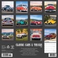 thumbnail image 2 of Classic Cars &amp; Trucks 2026 12 X 12 Wall Calendar, (Hardcover), 2 of 5