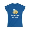 thumbnail image 4 of Lesbeean and Proud Bee Lesbian Shirt LGBT Equality Gay Pride Shirts for Women, 4 of 8