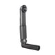 thumbnail image 1 of Ball Joint Black Finish Washbasin Drainer Washbasin Drainer Kitchen Sink Accessory And Use Side Round Overflow, 1 of 10