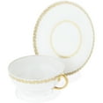 thumbnail image 4 of Bard's Clear Cup and Saucer Stand, 2" H x 2.5" W x 5.5" D, Pack of 6, 4 of 6