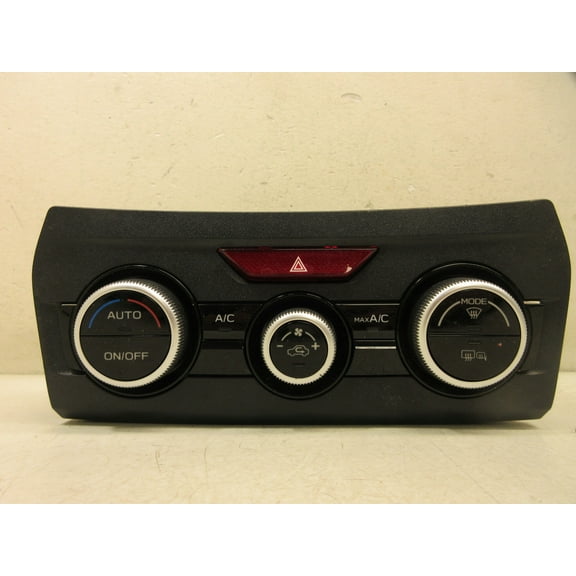 Pre-Owned 20 21 22 Subaru XV Crosstrek Auto AC Heater Climate Temperature Control OEM LKQ (Good)