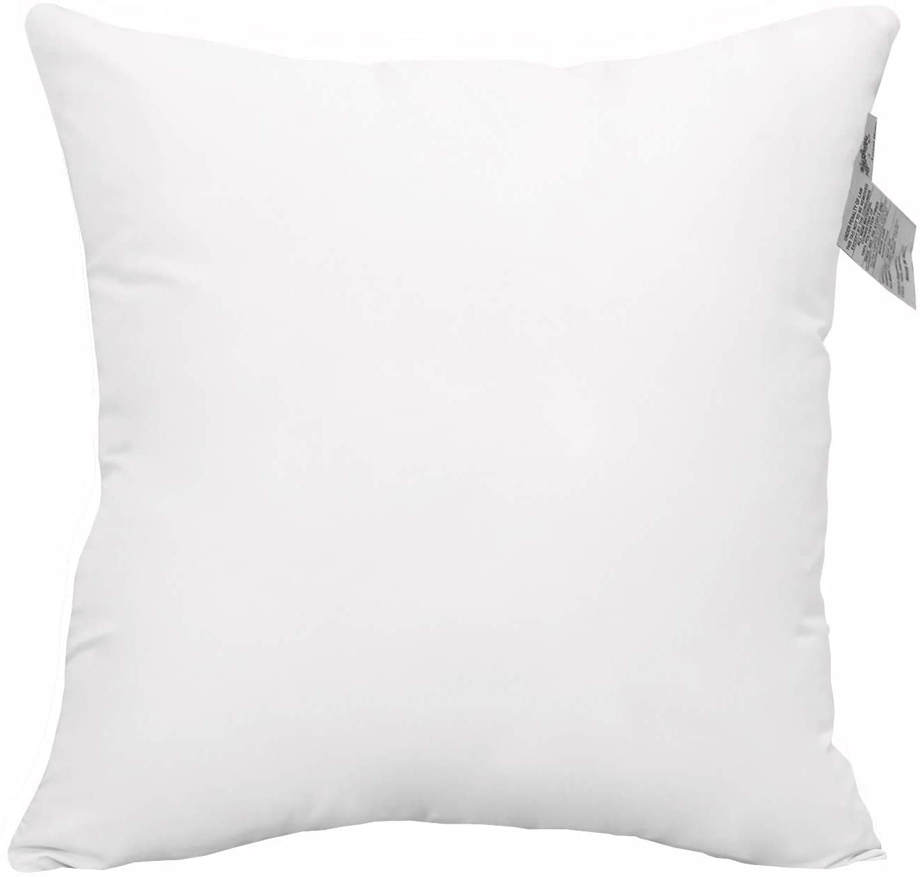 18 in. x 18 in. Inches Outdoor Pillow Inserts, Waterproof Decorative Throw Pillows  Insert, Square Pillow Form (Set of 2) B08GPH741D - The Home Depot