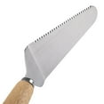 thumbnail image 6 of Pizza Peel with Wooden Handle, Pizza Shovel,10.6" Stainless Steel Serrated Cake Server Spatula, Multi-Purpose Baking Tool, 6 of 6