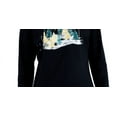 thumbnail image 3 of Karen Scott Women's Long Sleeve Holiday Top Black Size Large, 3 of 3