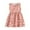 Beige, variant on Summer Toddler Girls Tulle Dresses Cute Sweet Pleated Floral Printed Sleeveless Loose Girl's Ball Gown Comfy Soft Breathable Children's Sundress Suitable For Beach, Vacation, Outdoor Sports