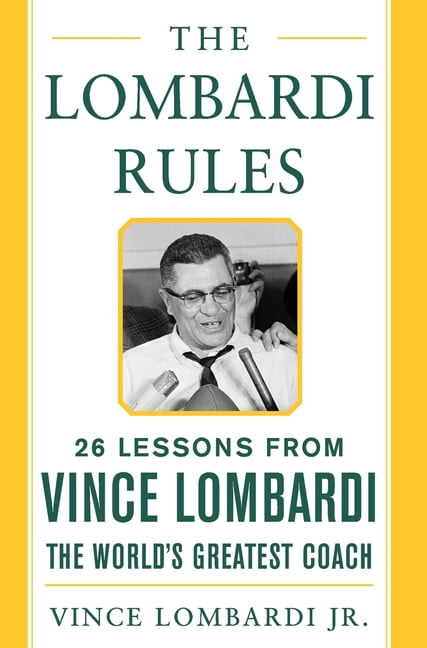 Green Bay Packers Vince Lombardi Measure Of A Man Retro Decor Metal Tin Sign 