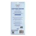 Equate 750 count White Cotton Paper Stick Swabs
