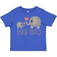thumbnail image 3 of Inktastic Big Bro Boys Elephant Brother Announcement Boys Toddler T-Shirt, 3 of 5