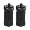 thumbnail image 1 of Medicine Box 2Pcs Metal Medicine Pill Capsule Case Box Container Waterproof Outdoor Keychain, 1 of 6