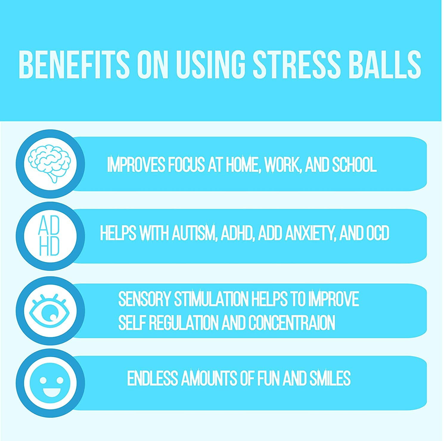 ADHD ADD 2.5 Squishy OCD and Concentration Squeezable Fidget Toy for Kids Cool Squeeze Balls for Autism Great Party Favors Anxiety Totem World 25 Toy Assortment Stress Balls ADHD ADD 2.5 Squishy OCD and Concentration Squeezable Fidget Toy for Kids Cool Squeeze Balls for Autism Great Party Favors Anxiety Totem World 25 Toy Assortment Stress Balls