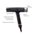 thumbnail image 5 of RED Pro Hair Dryer Soni-Clone 110,000 RPM High Speed BLDC Motor Dryer, Strong Air Flow for Fast Drying, Lightweight with Luxury Home & Travel Pouch, Magnetic Nozzle Hair Pik, Diffuser & Concentrator, 5 of 8