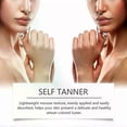 thumbnail image 3 of Self Tanner Mousse Kit Sunless Tanning Foam with Shea butter & Coconut oil for Hydrating - Flawless & Streak-Free Fake Tan Mousse with Mitt, 3 of 5