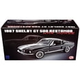 thumbnail image 6 of 1967 Shelby GT500 Restomod "War Horse" Black with White Stripes Limited Edition to 624 pieces 1/18 Diecast Model Car by ACME, 6 of 6