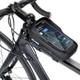 thumbnail image 4 of Bolsa para bicicleta Bolsa de teléfono para bicicleta Bolsa de tubo superior impermeable Bolsa de mo WILD MAN Bolsa para bicicleta, 4 of 7