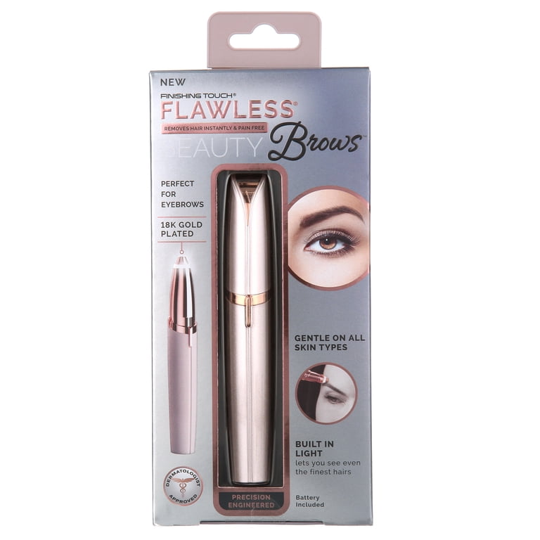 Finishing Touch Flawless Eyebrow シェーバー Amazon.com: Finishing Touch Flawless Brows Eyebrow Hair Remover