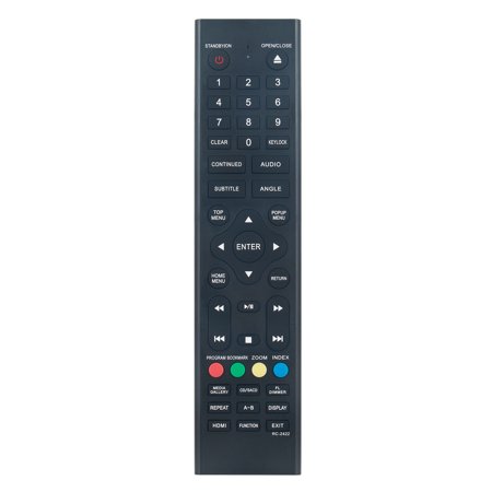 Vinabty RC-2422 Replaced Remote Control Fit for Pioneer DVD Player BDP-150 BDP-150-K BDP-160 BDP-160-K BDP-160-S BDP-170