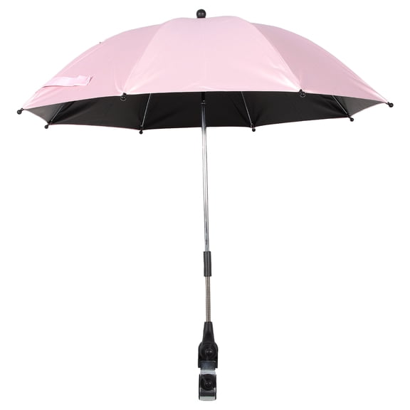 NIAIZEK Adjustable Pink Uv Parasol, Easy Install for Strollers, Sun Protection