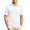 #A02-White, variant on Oazcsf Golf Polos for Men Short Sleeve Button Down Polo Shirt Collared Casual Lightweight Tshirts Slim Fit Summer Classic Golf Shirts with Pocket