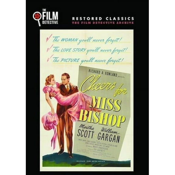 Cheers for Miss Bishop (DVD), Film Detective, Drama