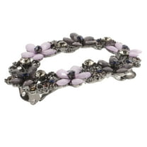 Worgeous  Hair Barrettes for Women Rhinestone Clips Mini Hairpin Miss