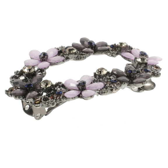 Worgeous  Hair Barrettes for Women Rhinestone Clips Mini Hairpin Miss