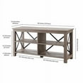 thumbnail image 5 of Evelyn&Zoe Sawyer TV Stand for TV's up to 55", Gray Oak, 5 of 9